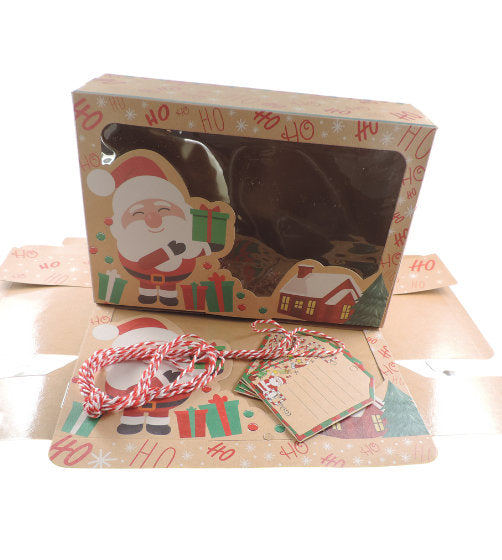 Santa Cookie Box