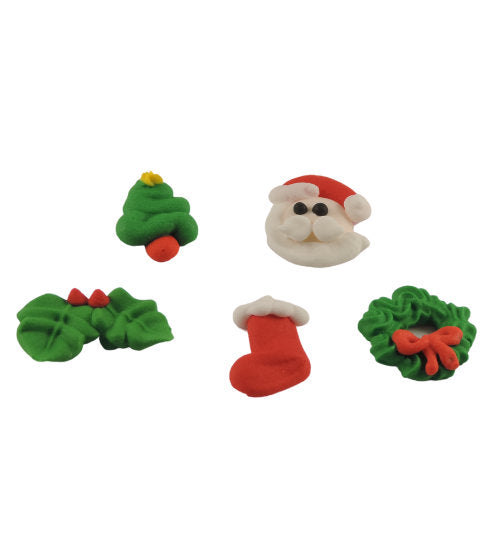 Little Christmas Royal Icing Assortment