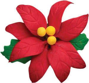 Poinsettia - Gumpaste