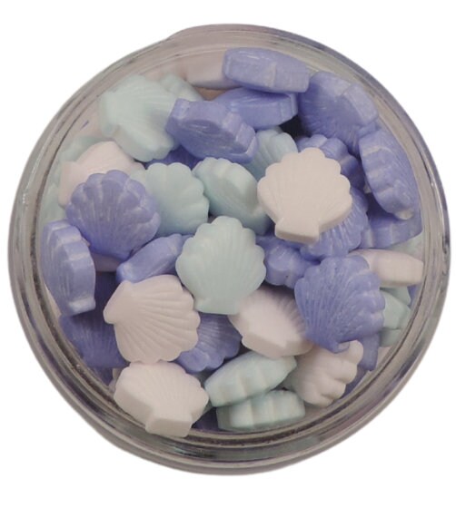 Seashell Candy Sprinkles - Bulk