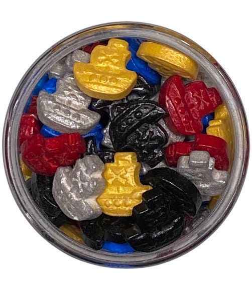 Pirate Ship Candy Sprinkles - Bulk