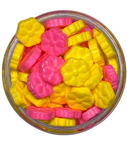 Flower Candy Sprinkles - Bulk