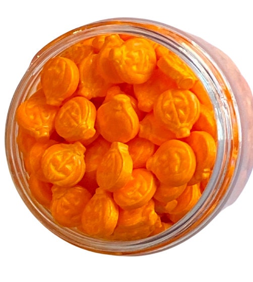 Jack-O-Lantern Candy Sprinkles - Bulk