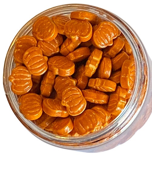 Pumpkin Candy Sprinkles - Bulk