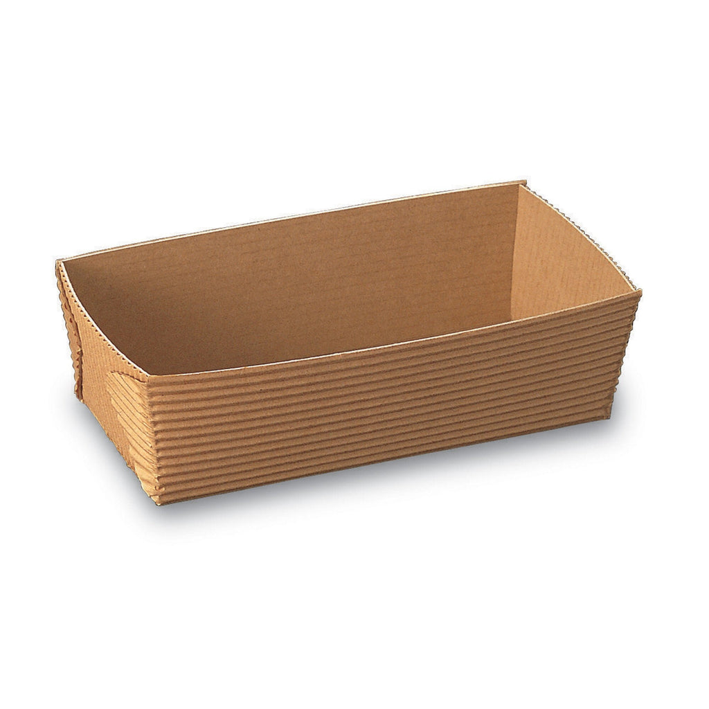 Kraft Brown Loaf Pans - Small