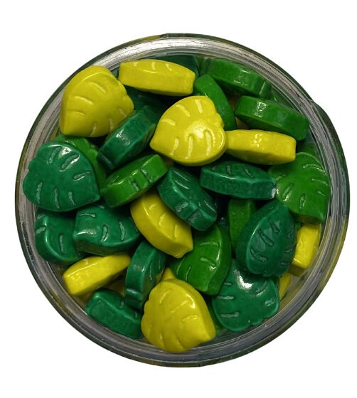 Monstera Leaf Candy Sprinkles