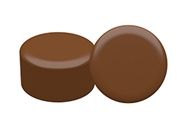 Mini Oreo Cookie Mold-Make your own chocolate covered Mini Oreos with the 12 Cavity Standard Mini Cookie Mold.
