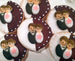 Bride and Groom Edible Sugar Dec Ons