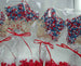 Red, White and Blue Star Sprinkles - Bulk