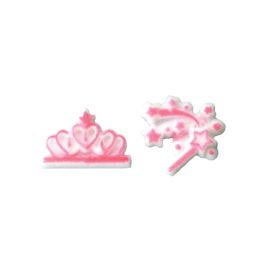 Pretty Princess Edible Sugar Dec-Ons.