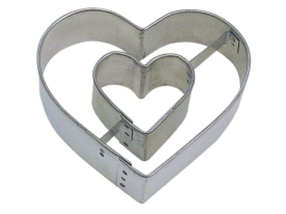 Heart in Heart Cookie Cutter.