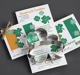 Shamrock Cookie Cutter