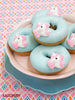 Lovely Little Unicorn Sugar Dec-ons add a magical touch to any baked treat!