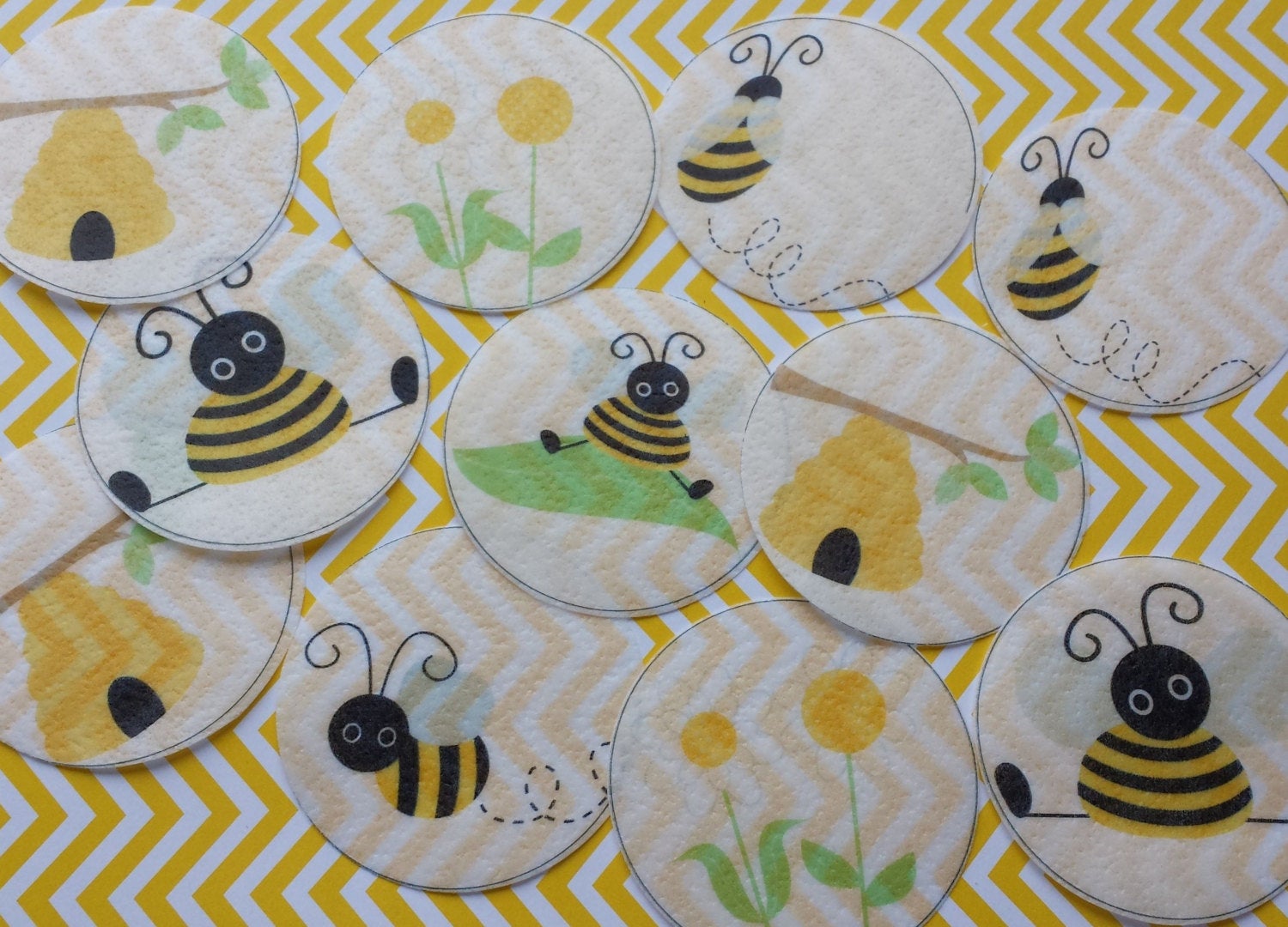 Edible Bee Wafer Paper – KreativeBaking