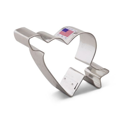 Heart with Arrow Cookie Cutter