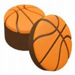 Basketball Oreo Cookie Mold