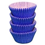 Blue Baking Cups