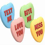 Conversation Hearts Oreo Cookie Mold