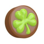 Lucky Shamrock Oreo Cookie Mold