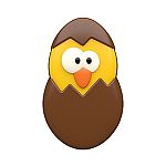 Easter Chick Oreo Cookie Mold