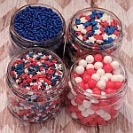 Fourth of July Sprinkle Kit