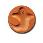 Ghost Cookie Mold w/ Free Recipe Booklet