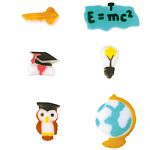 Mini Sugar Graduation Set