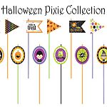 Halloween Pixie Collection