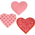 Heart Cookie Texture set