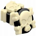 Jolly Roger Oreo Cookie Mold