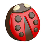 Ladybug Oreo Cookie Mold
