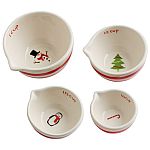 Santa Stripe Measuring Cups