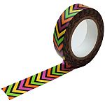 Shocking Chevron Washi Tape