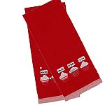 Sweet Cupcakes Dishtowels Set of 2 w/ FREE Cupcake Cookie Cutter