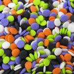 Trick or Treat Sprinkle Mix