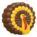 Chocolate Covered Turkey Oreo Cookie Mold