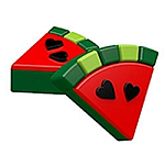 Watermelon Oreo Cookie Mold