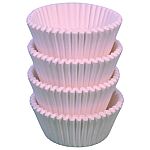 White Baking Cups