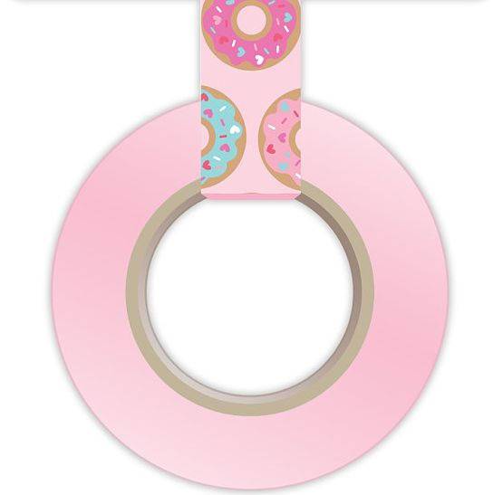 Donut Shoppe Washi Tape