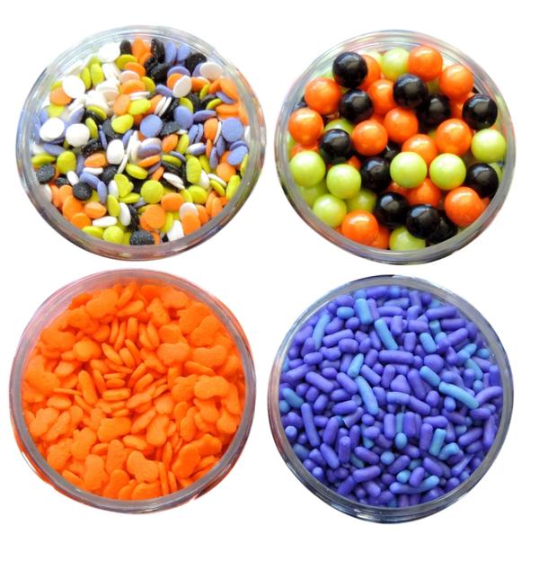 Halloween Sprinkle Box