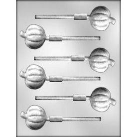 Pumpkin Sucker Chocolate Mold